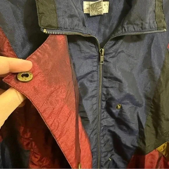 VTG Bocoo Windbreaker Size Small lined with cotton blend - Picture 6 of 11